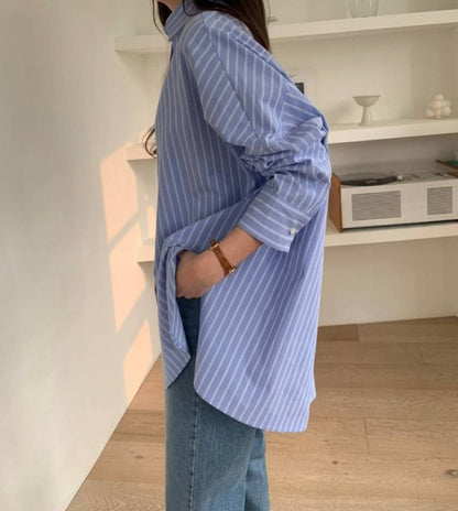 *Pastel Stripe Shirt