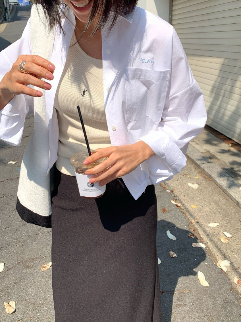 * Office Slim Skirt