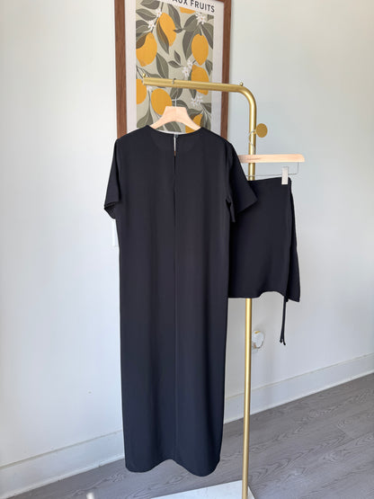 Apron Layered Dress - AdoreMeU