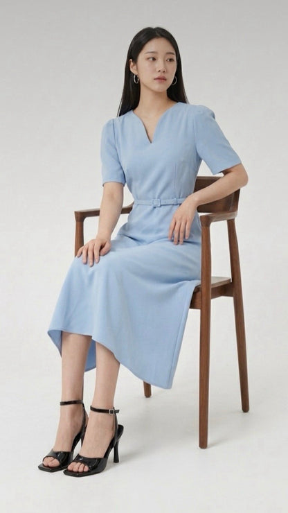 *Heart Neck Dress