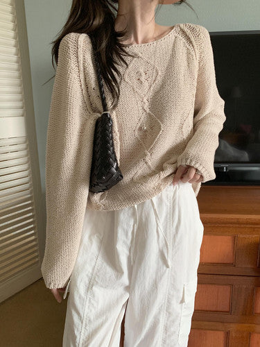 Raglan Knit Top (~9/5)