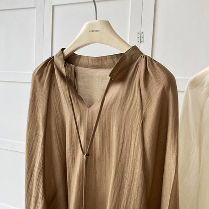 *Daily Blouse & Shorts Set