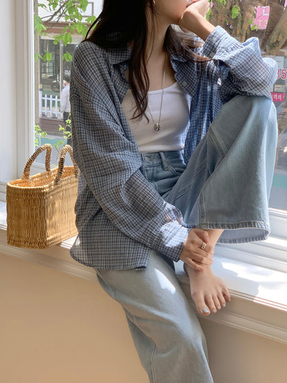 Cosmo Check Shirt(~7/29)