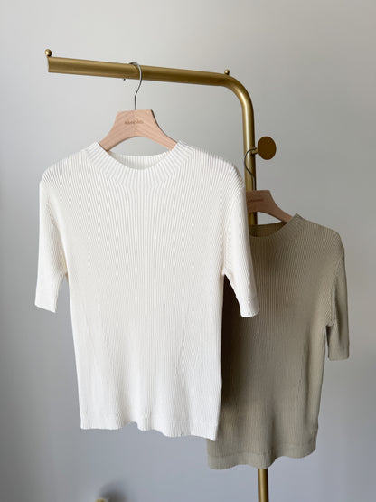 Airy Mock Knit - AdoreMeU