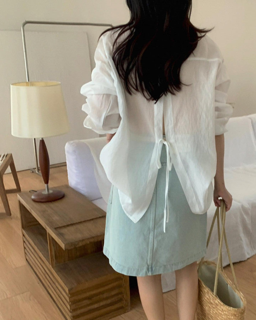 Tencel Linen Shirt(~4/21)