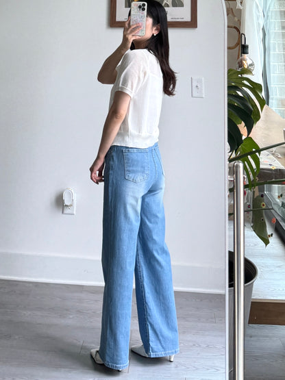 Flex Straight Denim - AdoreMeU