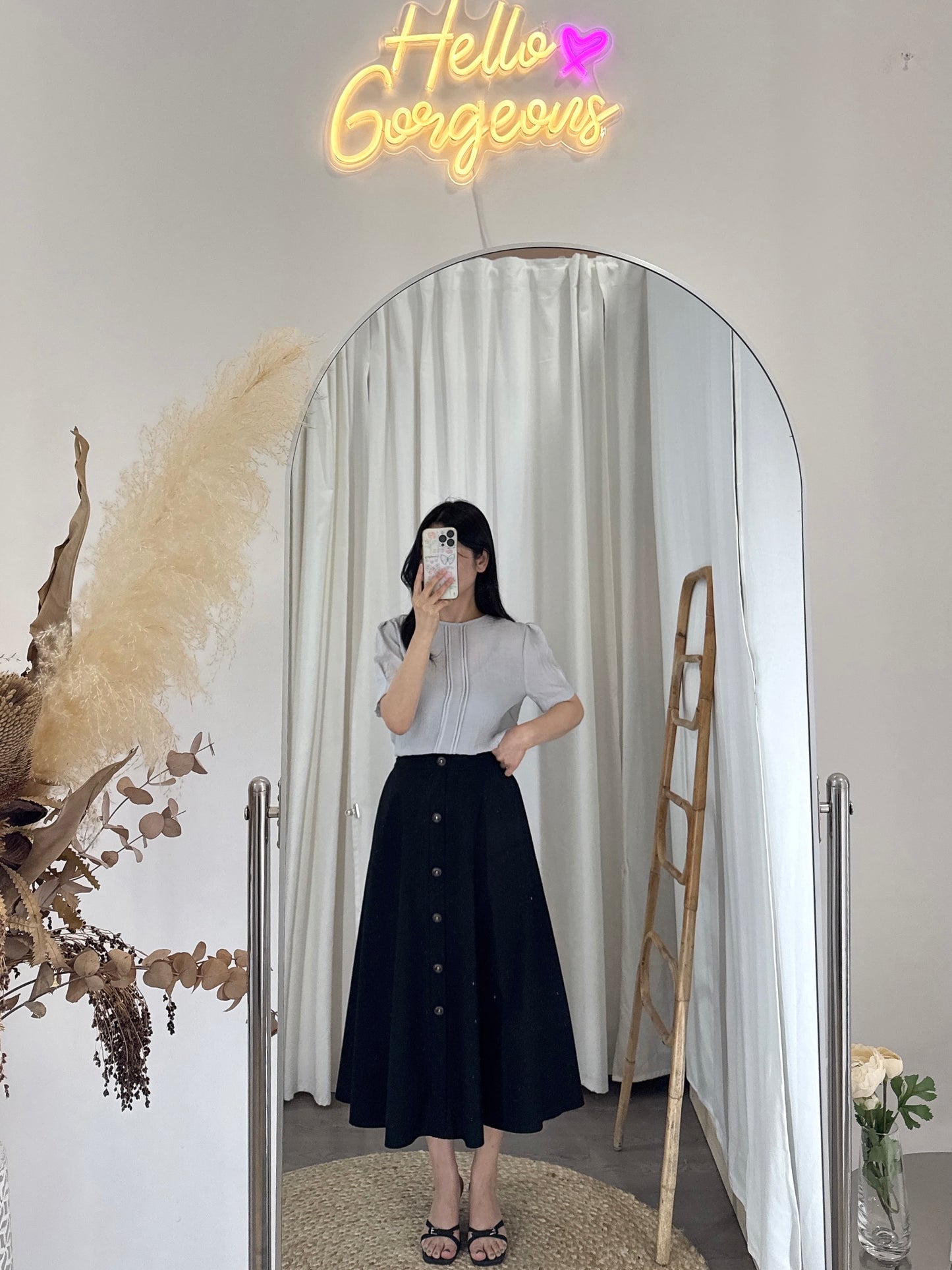 Signal Button Skirt