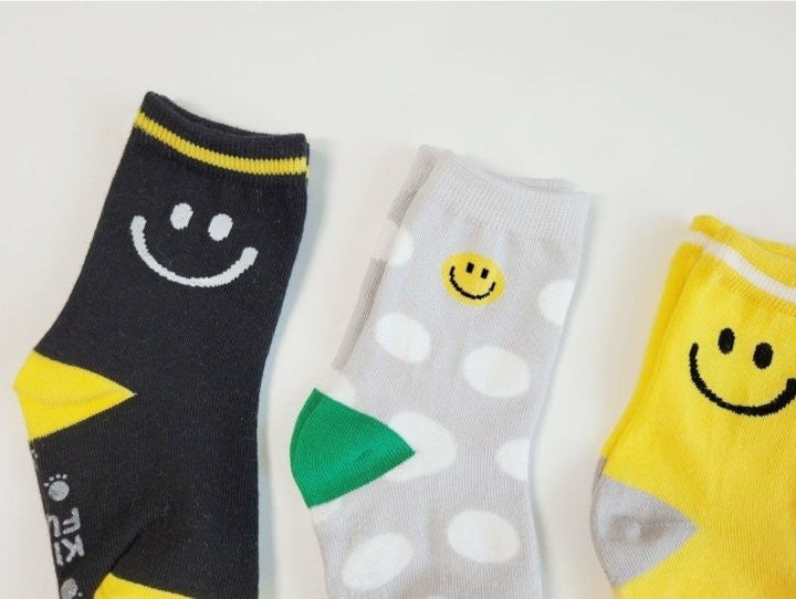 Big Happy Socks 5pairs/set