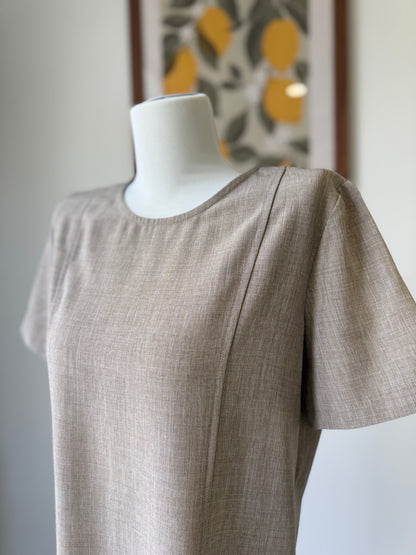 Apron Layered Dress - AdoreMeU
