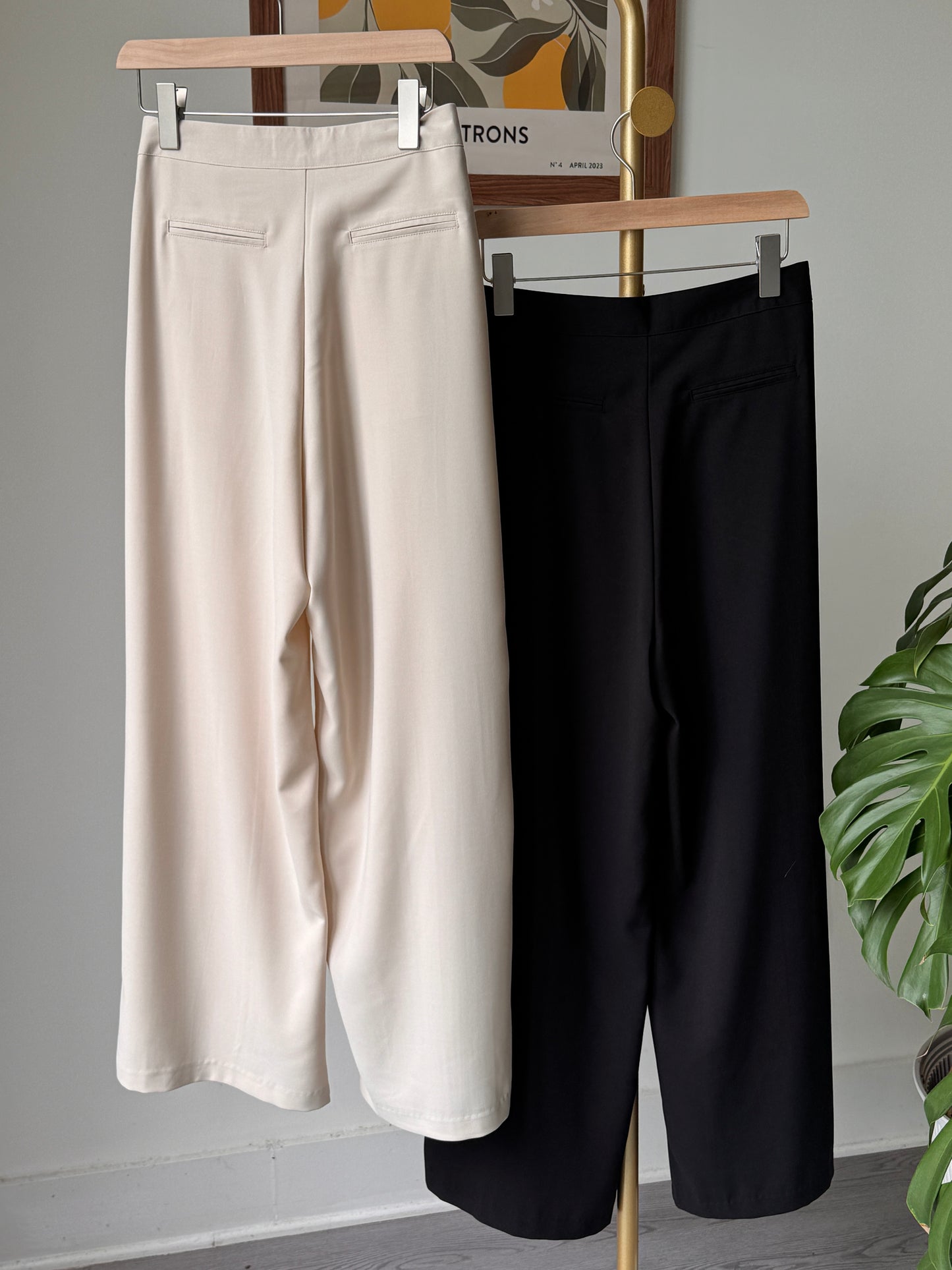 Summer Two Pintuck Slacks (~8/5)