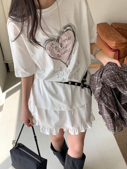 * Just Heart T-shirt