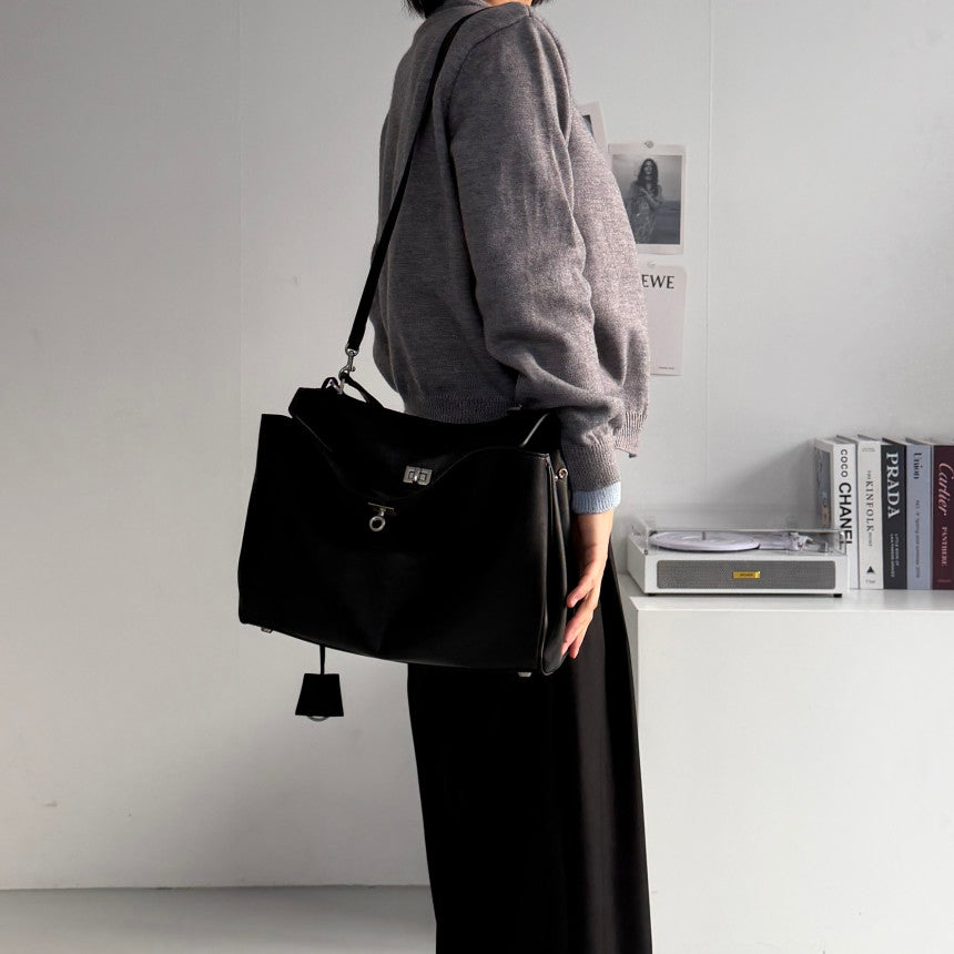 Genuine Cowhide Rodeo Bag