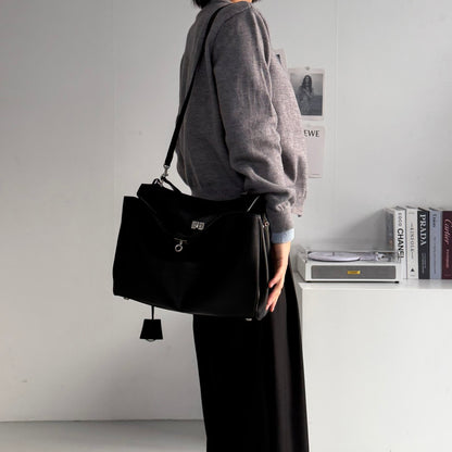 Genuine Cowhide Rodeo Bag