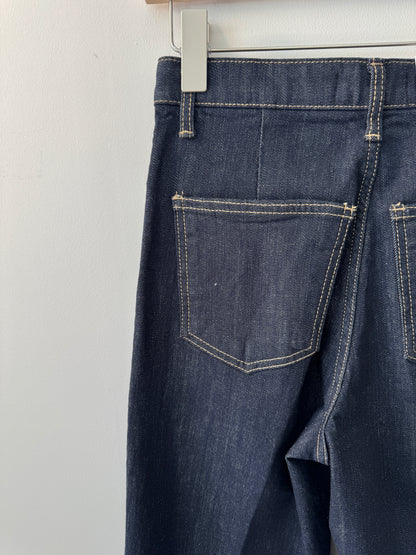Non Fade Banding Denim - AdoreMeU