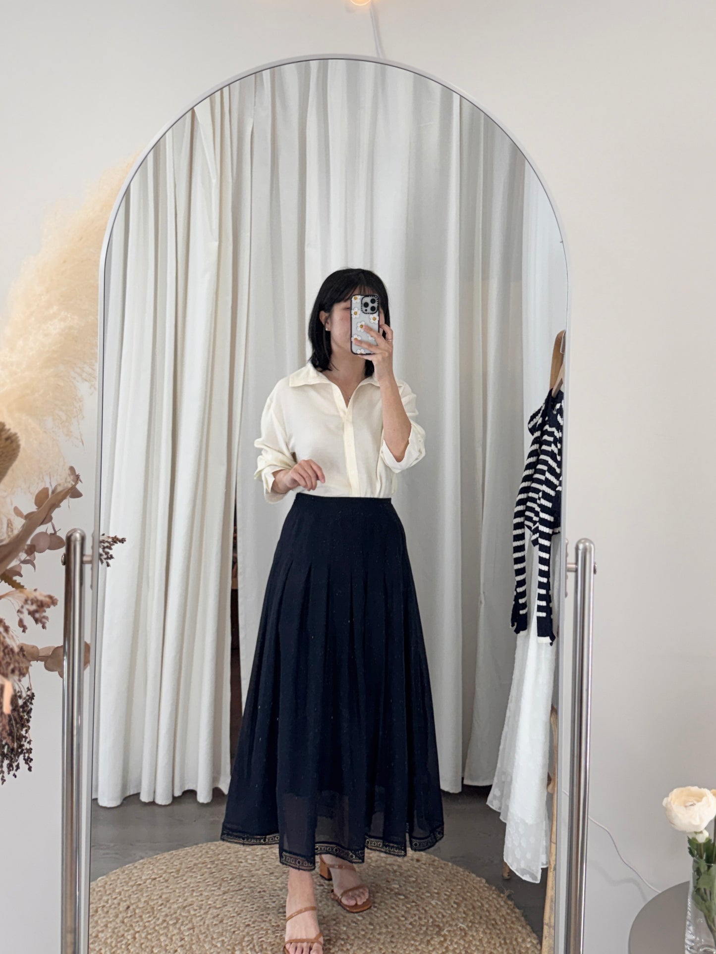 Lace Long Skirt