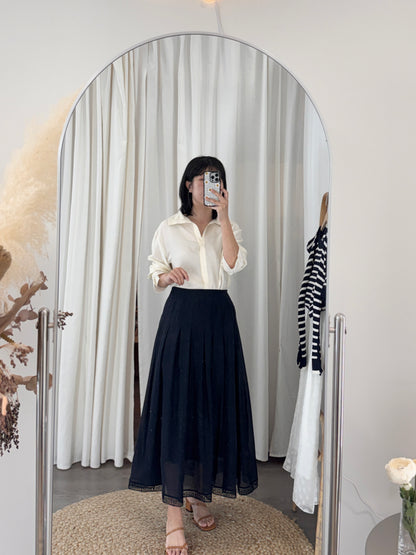 Lace Long Skirt