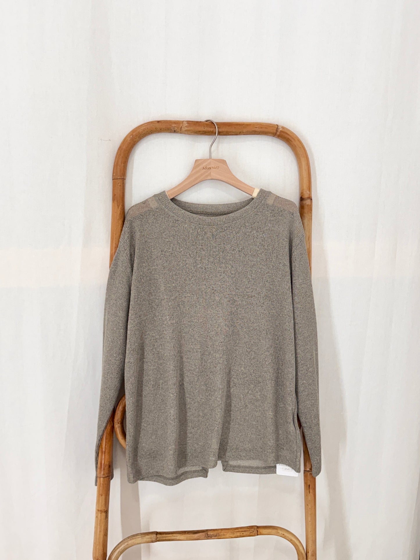 Reining Linen Tee