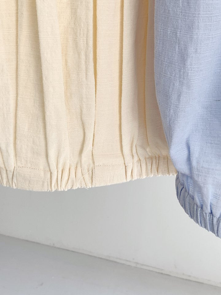 Mini Pintuck Blouse (~6/16)