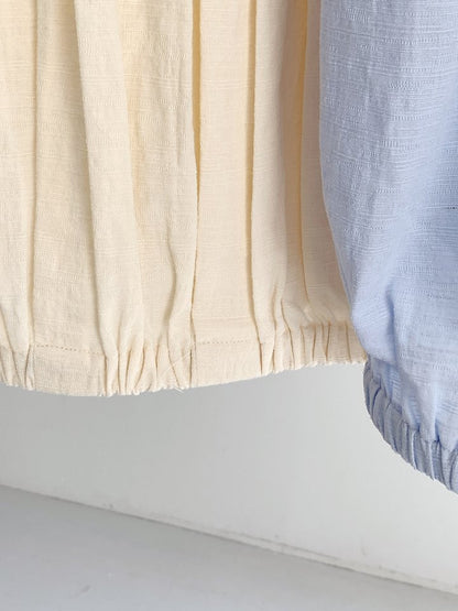 Mini Pintuck Blouse (~6/16)