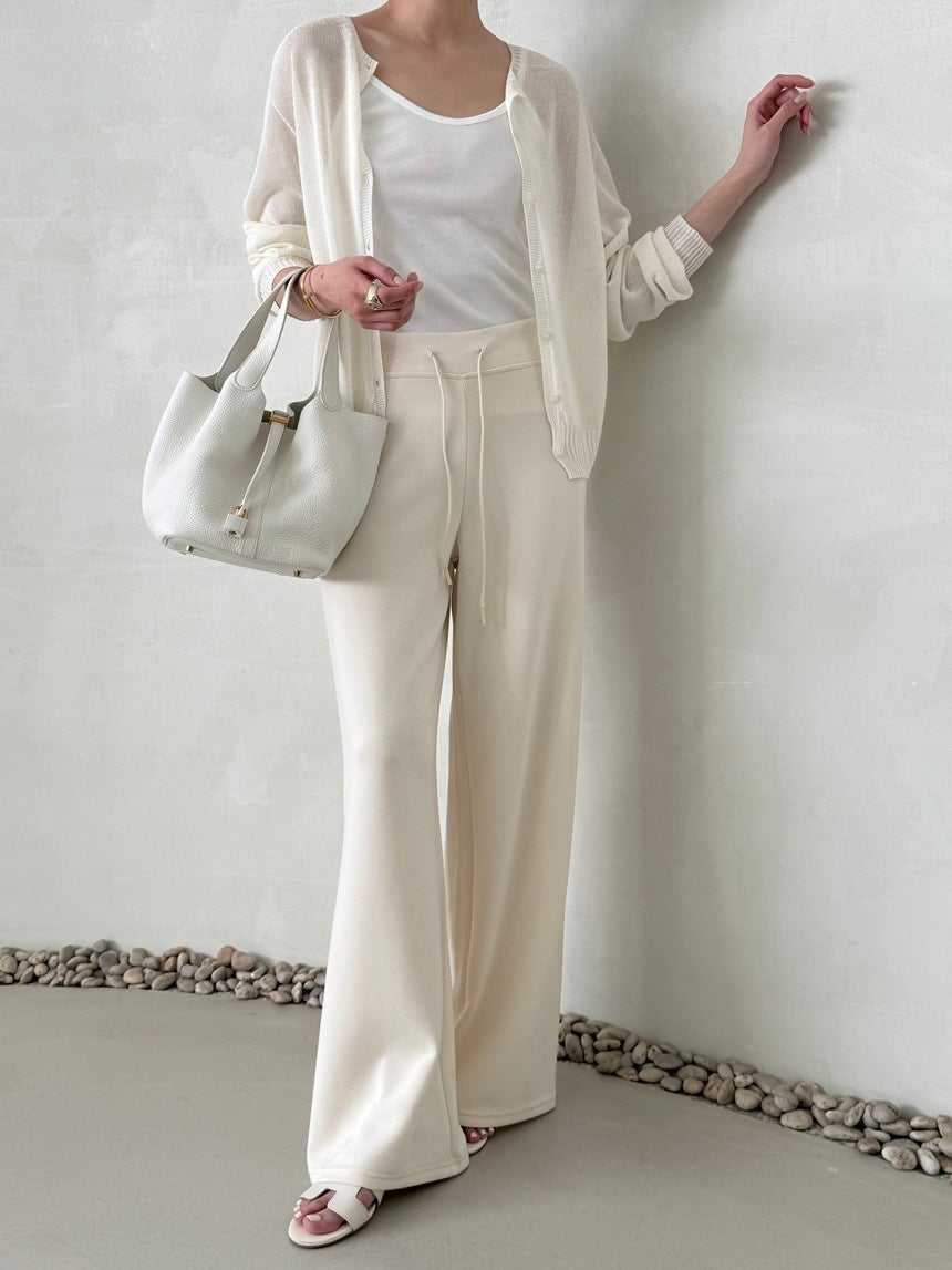 *Lulu Soft Wide Banding Pants
