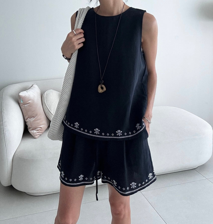 EL Embroidered Set(~6/30)