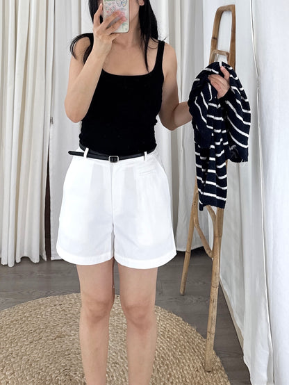 Easy Fit Cotton Shorts