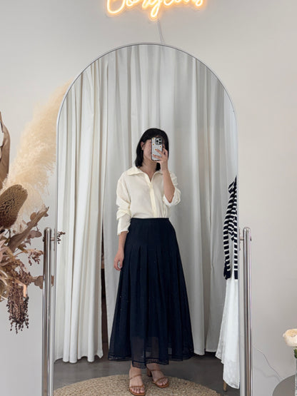 Lace Long Skirt