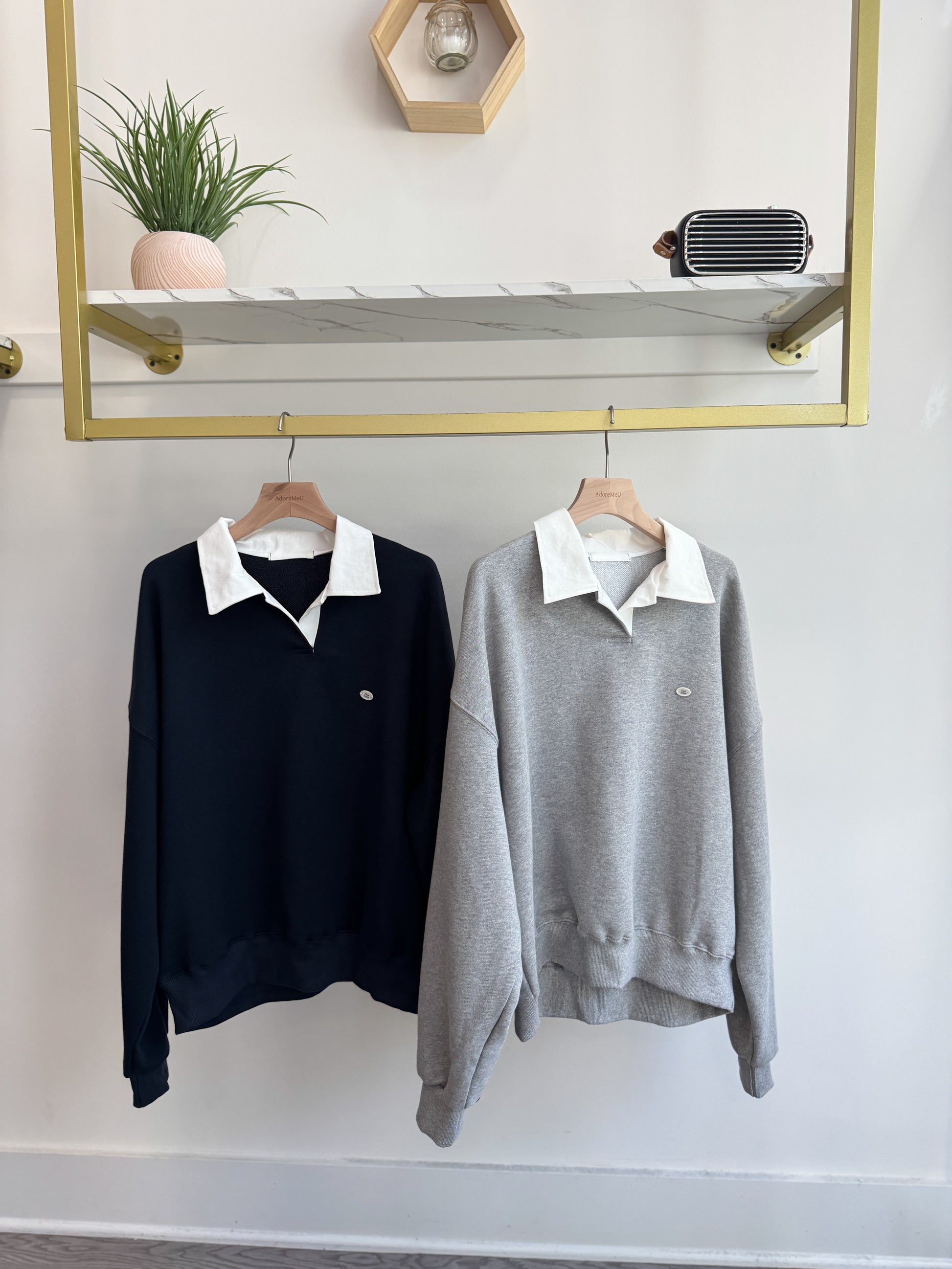 Smart Collar Sweat(~9/30) - AdoreMeU