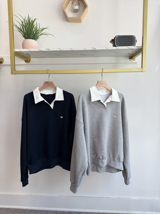 Smart Collar Sweat(~9/30) - AdoreMeU