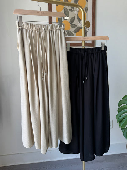 Wide Pintuck Pants(~7/4)