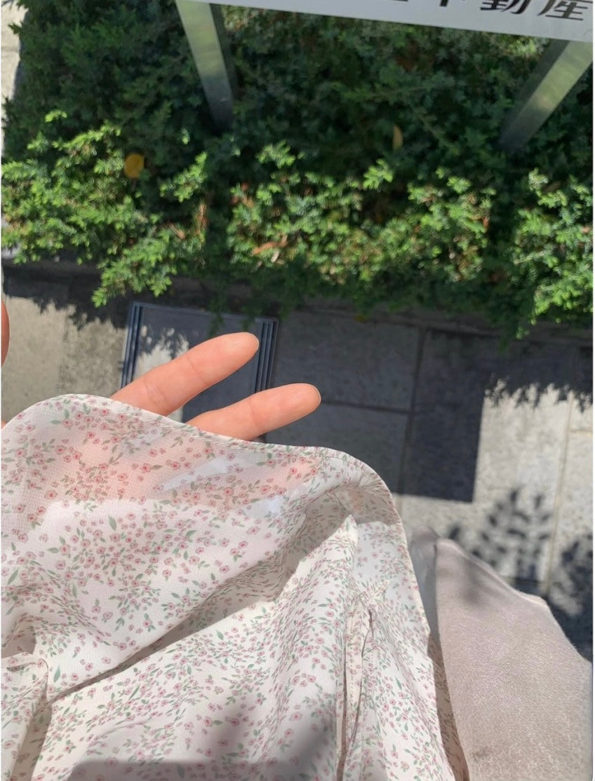 *Floral Blouse