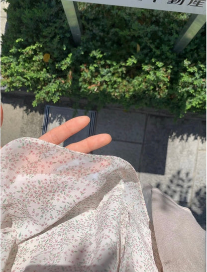 *Floral Blouse