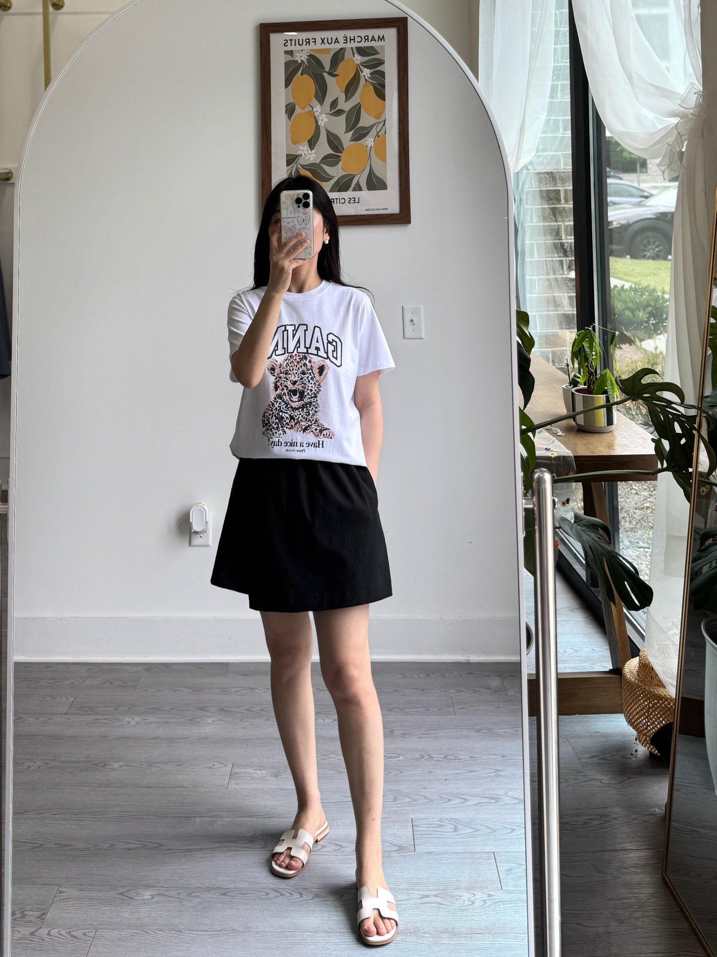 Silket Leopard Print T-shirt - AdoreMeU