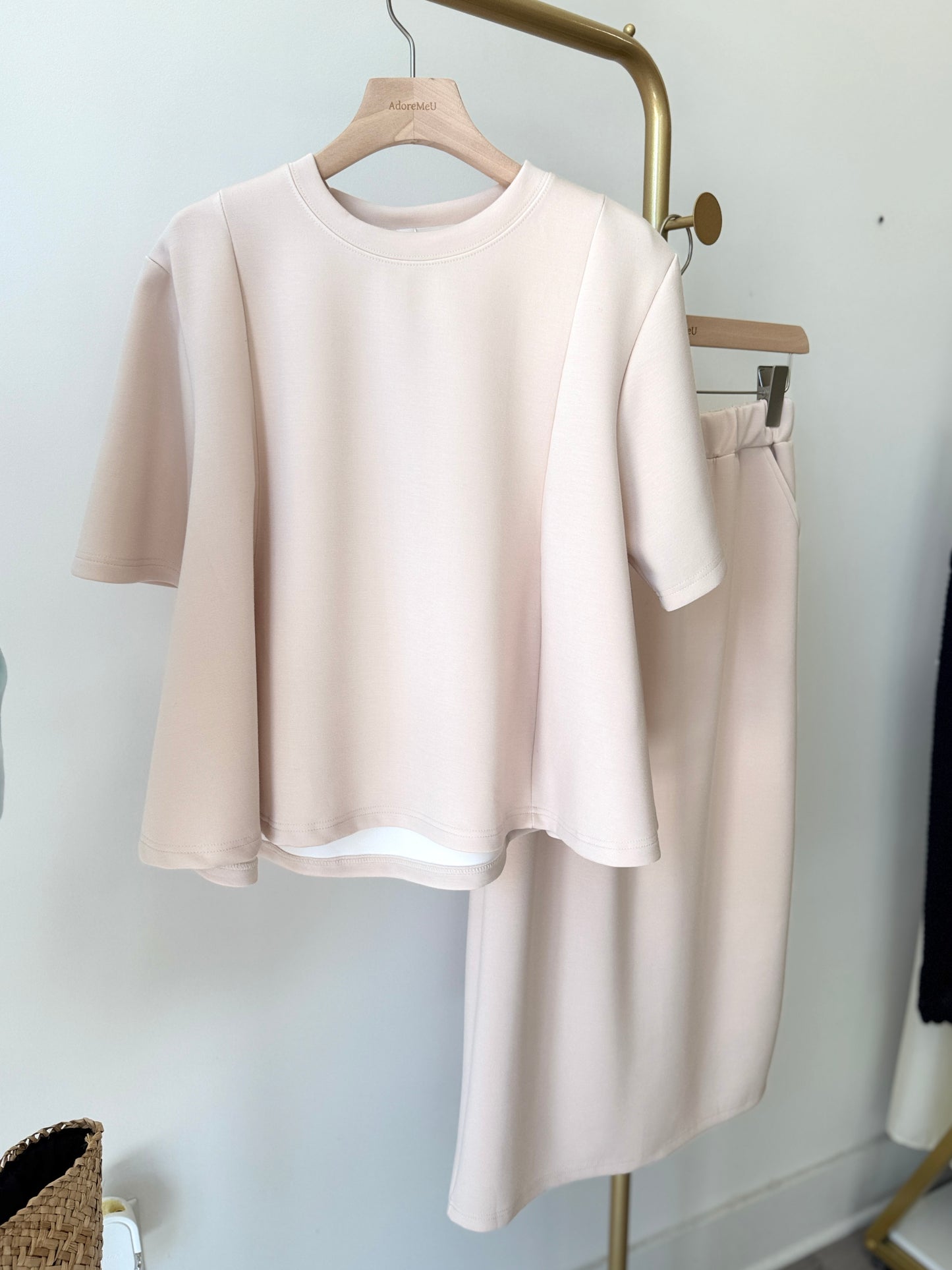 Daily Cool Skirt Set