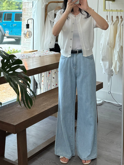 Breeze Wide Denim - AdoreMeU