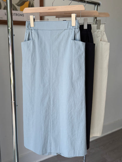 Evia Pocket Skirt - AdoreMeU