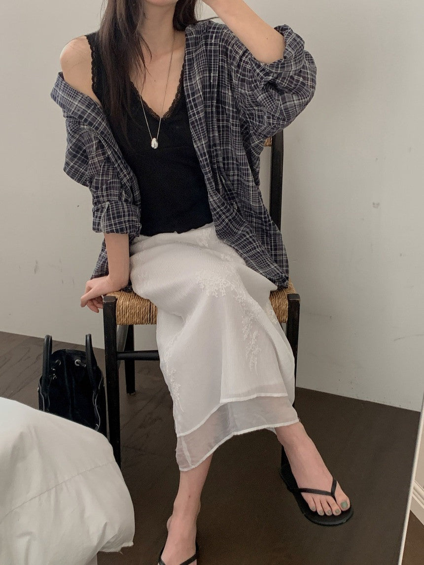 * Virgin Check Shirt