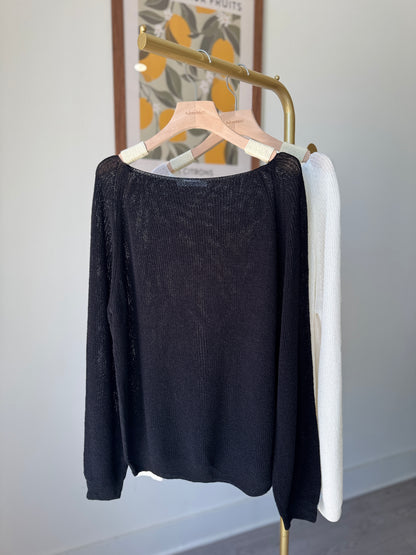 Natural Linen Knit - AdoreMeU