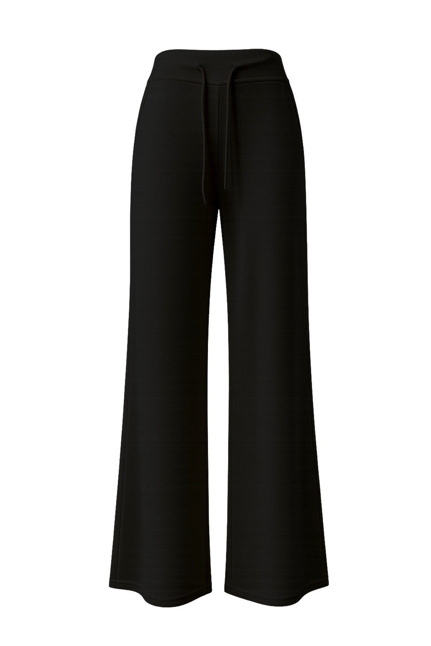 *Lulu Soft Wide Banding Pants