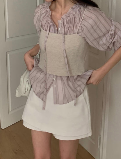 * Have Stripe Blouse