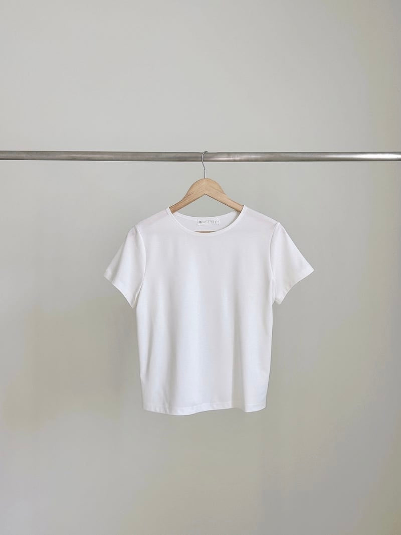 Silky Round Tee (~4/19)