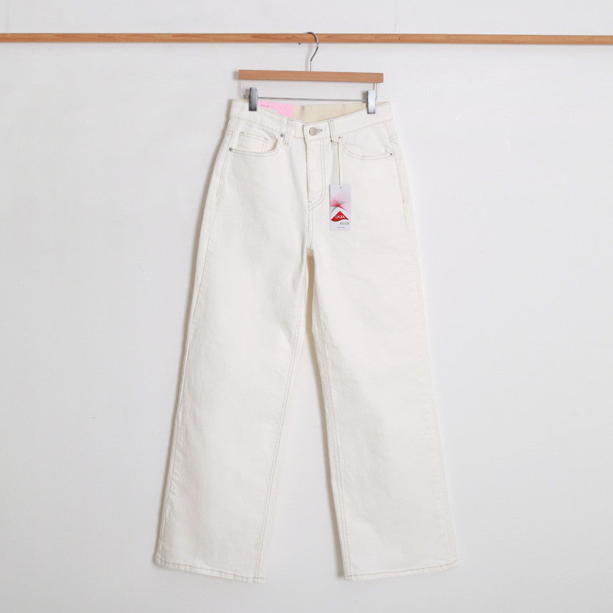 Stitch Ivory Pants