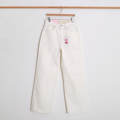 Stitch Ivory Pants