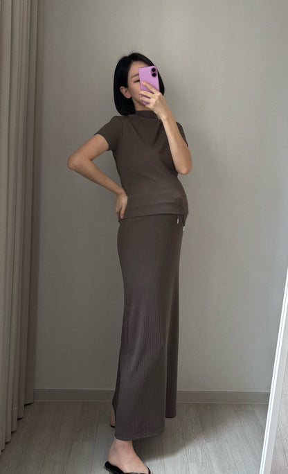 *Ribbed Knit Set