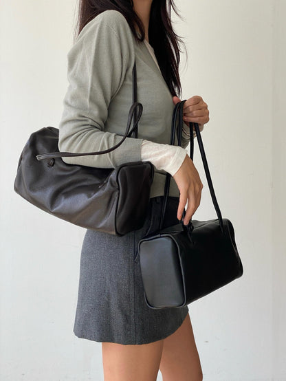 Cowhide Brick Bag