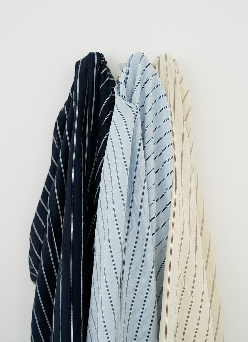 *Stripe Wide Lounge Pants