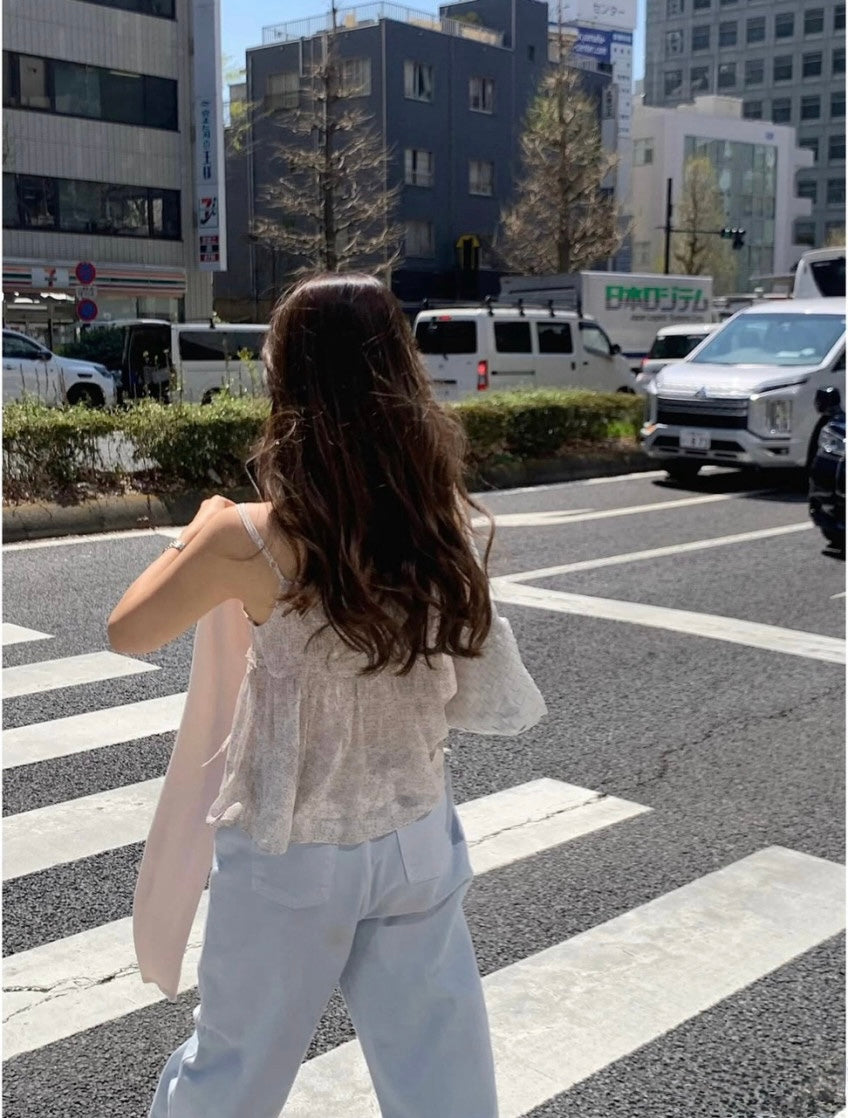 *Floral Blouse