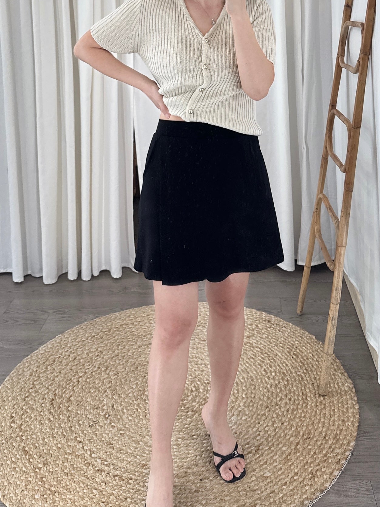 Wrapping Skirt Shorts(~4/9)