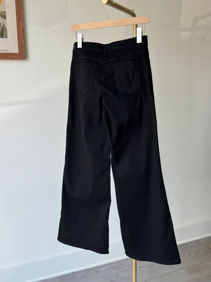 Flare Black Jeans - AdoreMeU