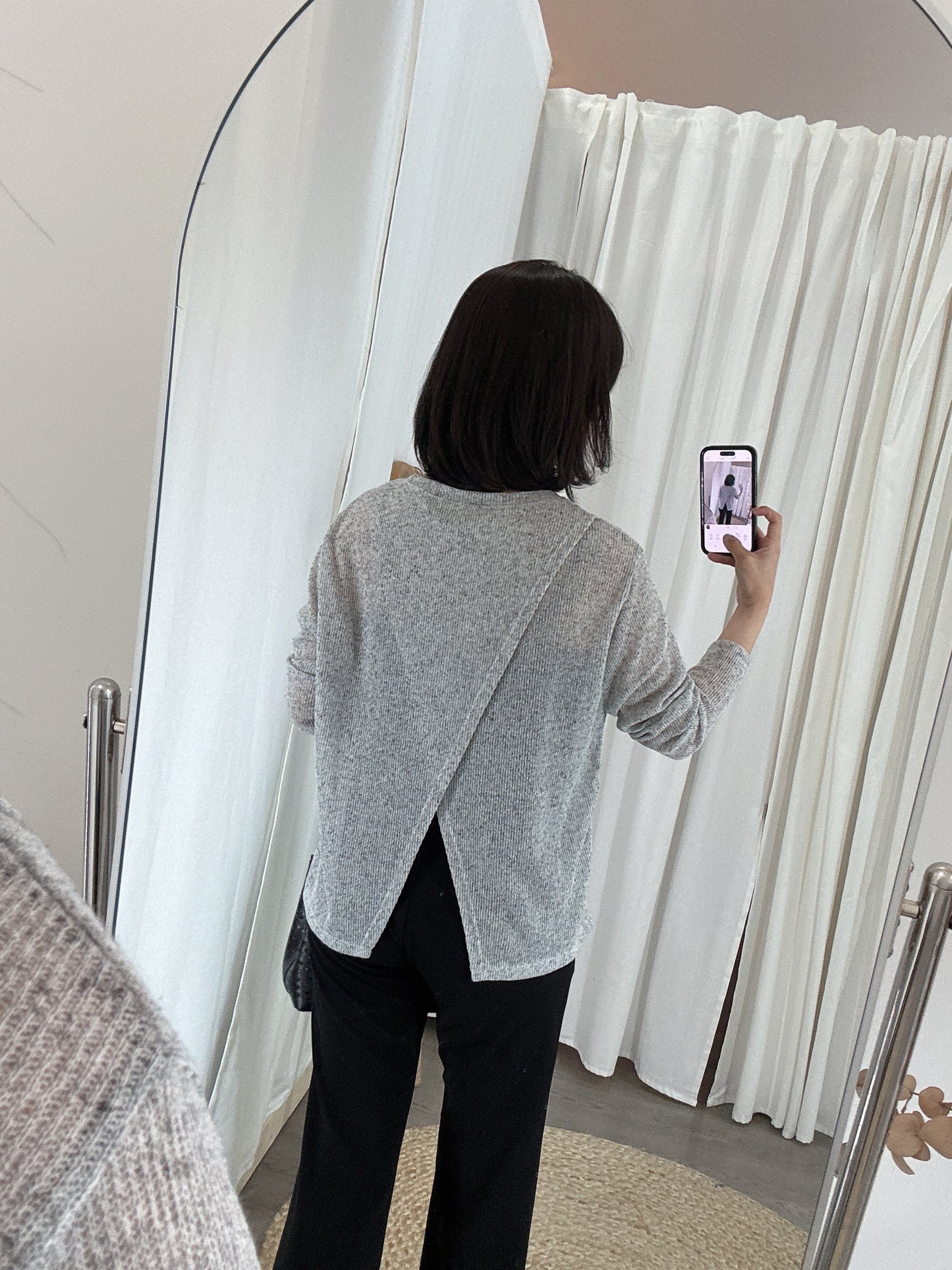 Reining Linen Tee